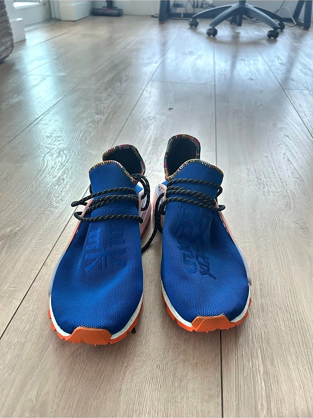 adidas NMD Hu Pharrell Inspiration Pack Powder Blue Sneakers